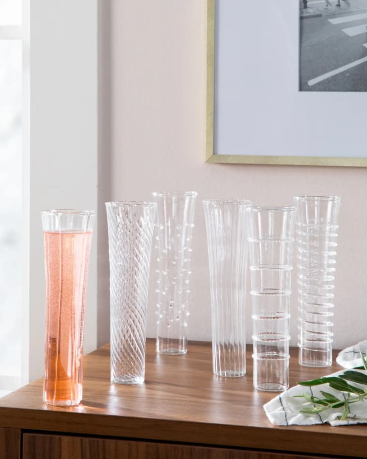Product Image: Stipple & Stripe Glassware Set of 6