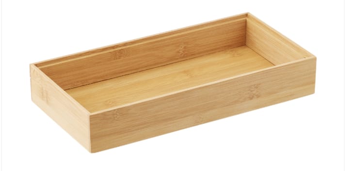 Bamboo Stacking Drawer Organizer at The Container Store