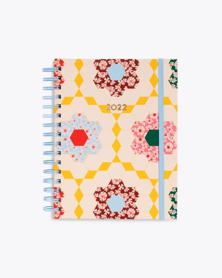 MEDIUM 12-MONTH ANNUAL PLANNER - PATCHWORK at Ban.do
