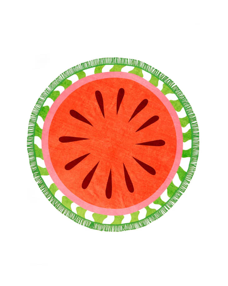 Product Image: All Around Giant Circle Watermelon Towel