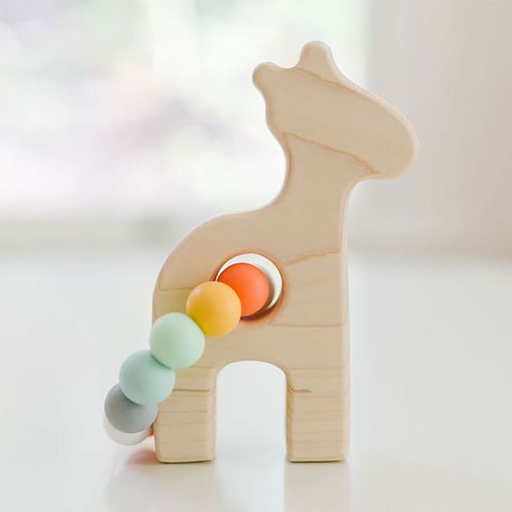 Bannor Toys Grasping Toy With Silicone Beads at West Elm