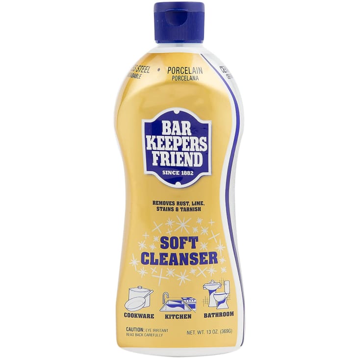 Bar Keepers Friend Soft Cleanser at Amazon