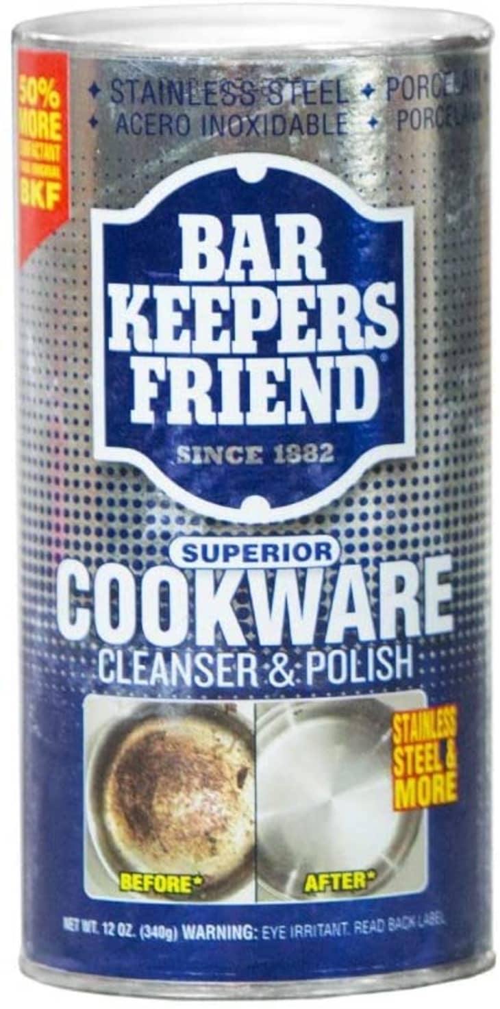Bar Keepers Friend Cookware Cleanser & Polish at Amazon