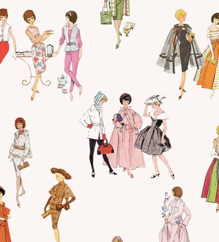Product Image: 1960s Barbie Wallpaper
