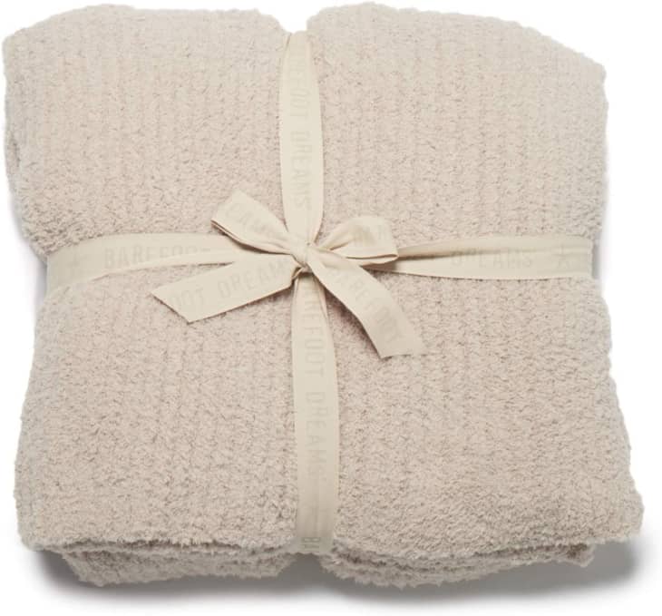 Product Image: Barefoot Dreams CozyChic Ribbed Bed Blanket Full/Queen Stone