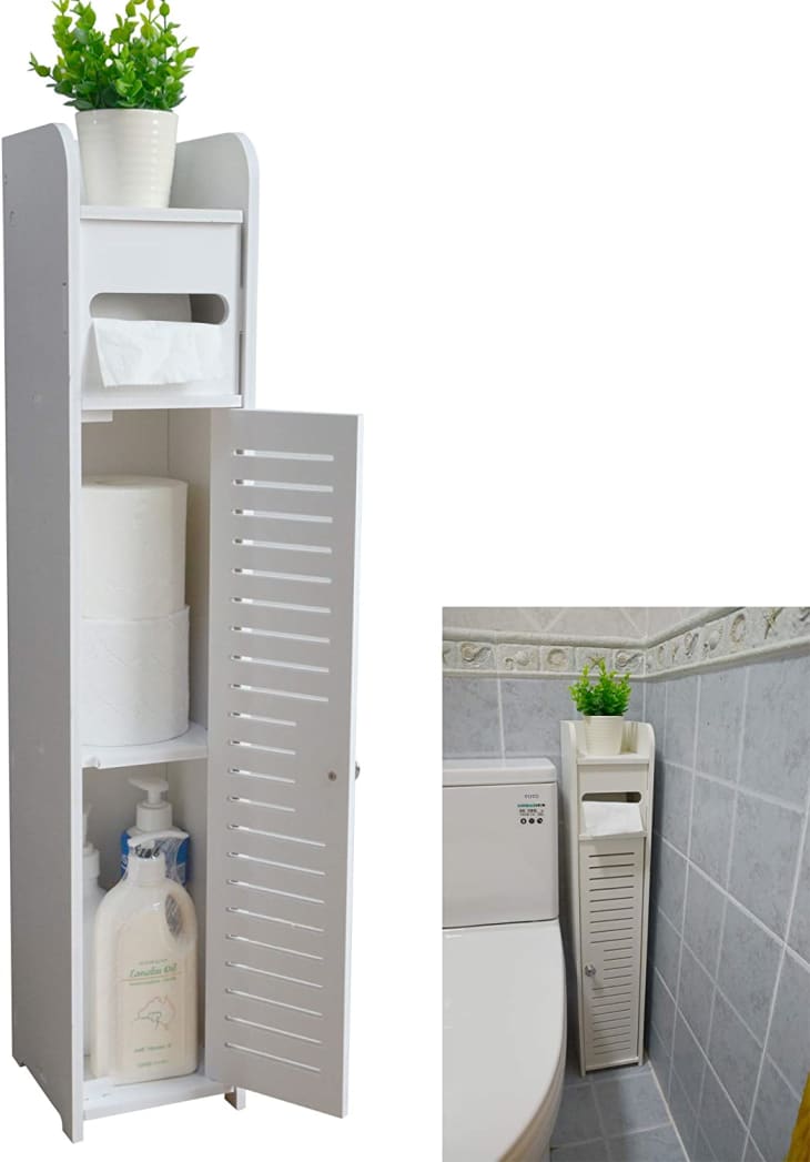 Product Image: AOJEZOR Small Bathroom Storage Cabinet