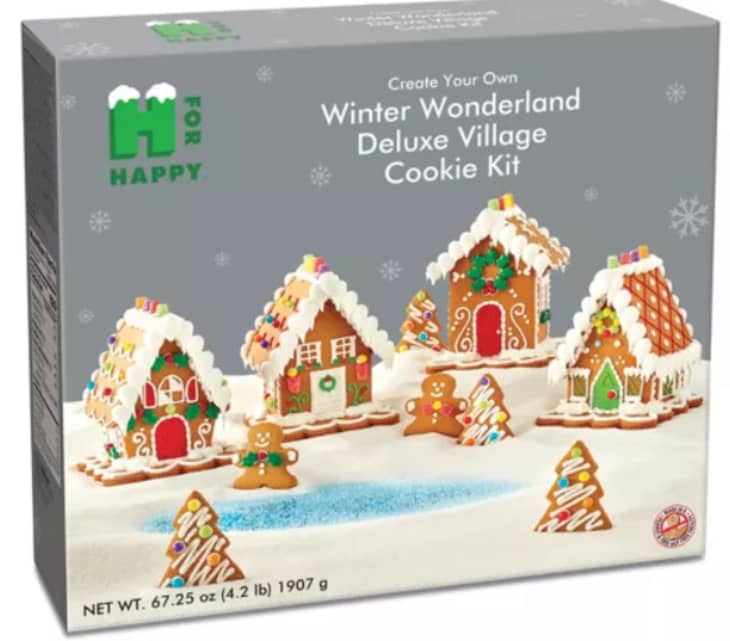 Product Image: H for Happy™ Winter Wonderland Gingerbread Village Kit