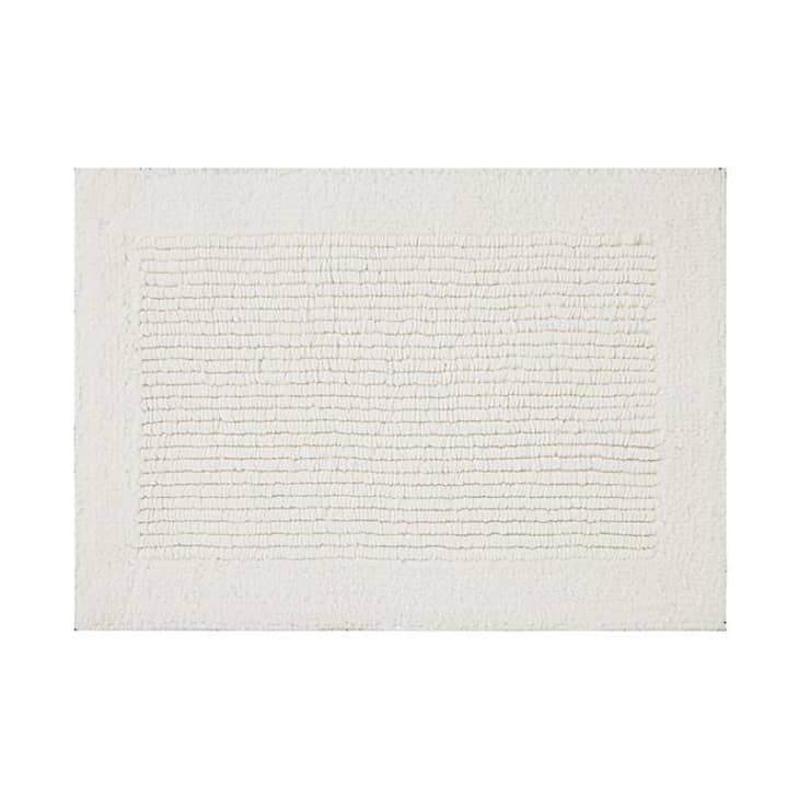 Haven Reversible Cotton 17" x 24" Bath Rug in Coconut Milk at Bed Bath & Beyond