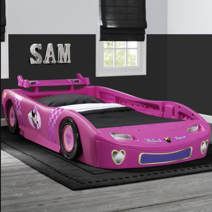 Product Image: Pink Minnie Mouse Car Bed