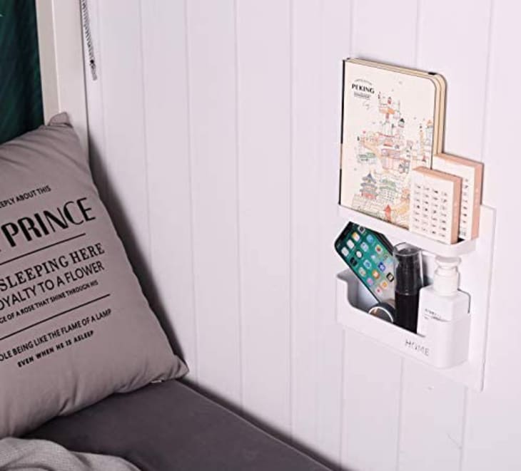 Bright Life Bedside Shelf Bedroom Dorm Room Rack Organizer Storage at Amazon