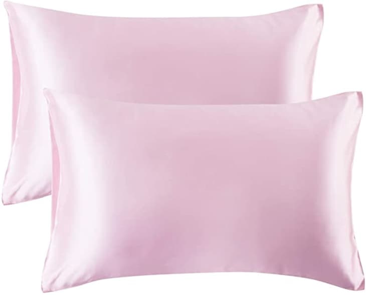 Bedsure Satin Pillowcase, 2-Pack at Amazon