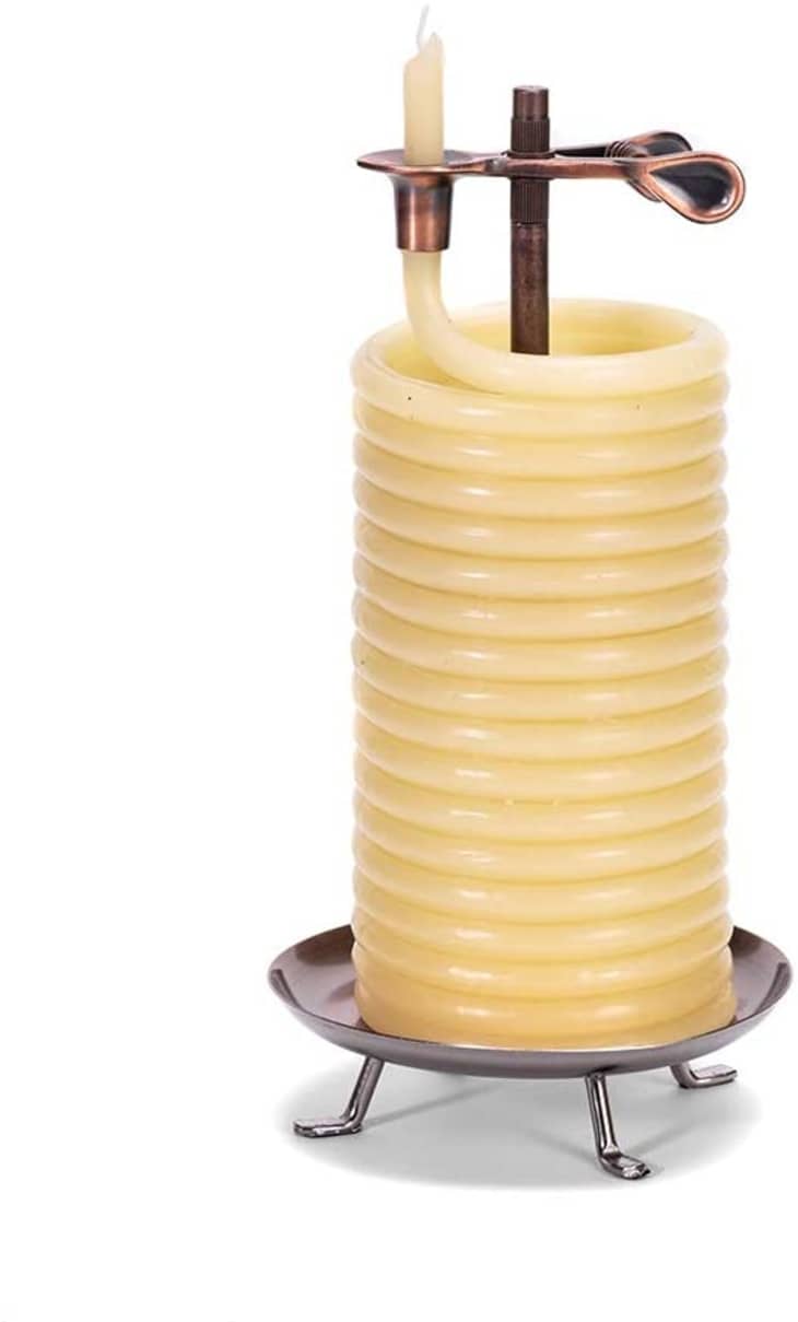 Product Image: Candle by the Hour 80-Hour Beeswax Candle