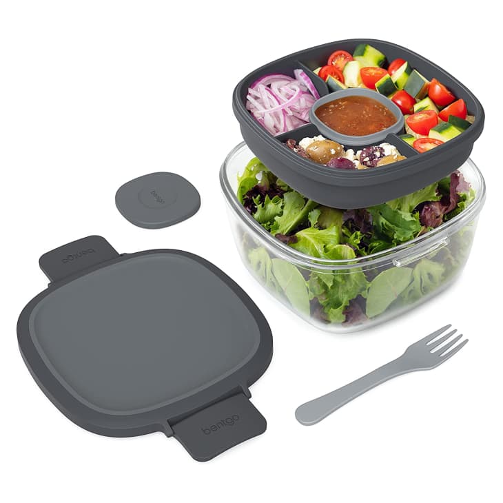 Bentgo Glass All-in-One Salad Container at Amazon