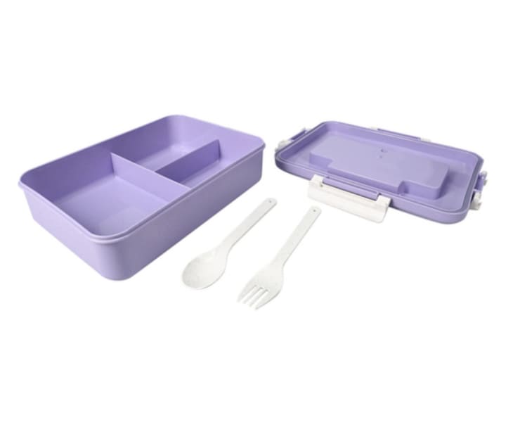 Large Bento Box With Utensils 8.75in x 6in at Five Below