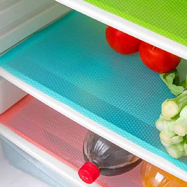 MayNest Washable Refrigerator Shelf Liners, 8-Pack at Amazon