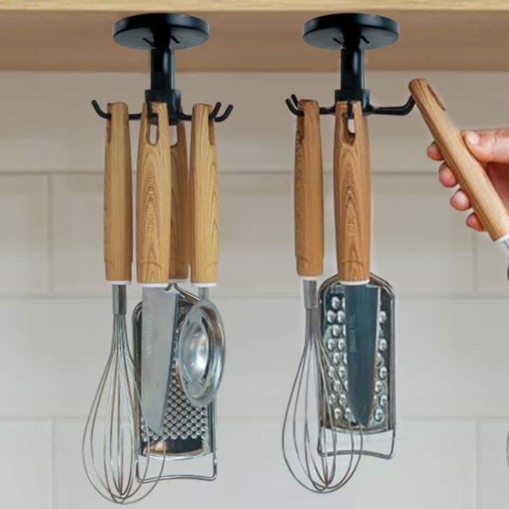 Aosome Under-Cabinet Utensil Hangers at Amazon