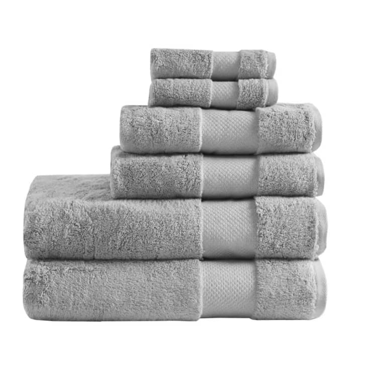 Product Image: Madison Park Signature Turkish 6-Piece 100% Cotton Towel Set