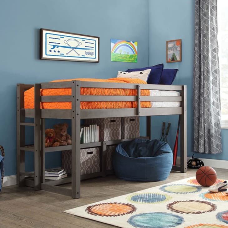 Product Image: Better Homes & Gardens Greer Twin Loft Storage Bed