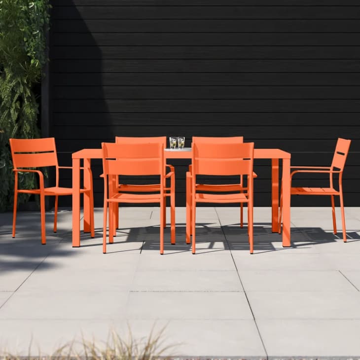 Product Image: Bette Rectangular 6-Person Outdoor Dining Set