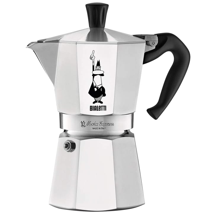 Bialetti Express Moka Pot at Amazon