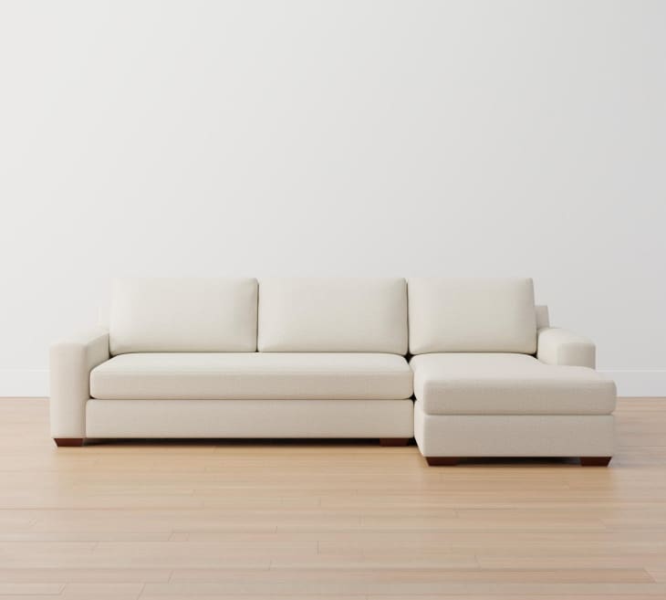 Product Image: Big Sur Square Arm Upholstered Sofa Chaise Sectional