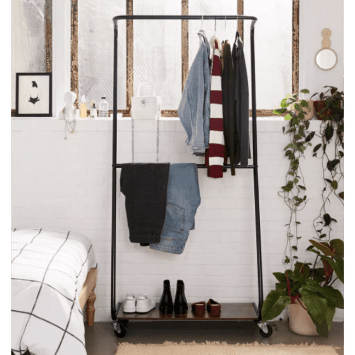 The Best Clothing Racks 2021 Freestanding Wardrobe And Clothes Racks Apartment Therapy