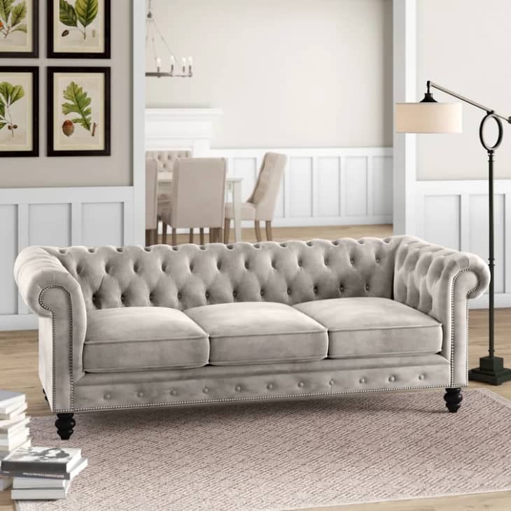 Product Image: Eufaula Upholstered Chesterfield Sofa