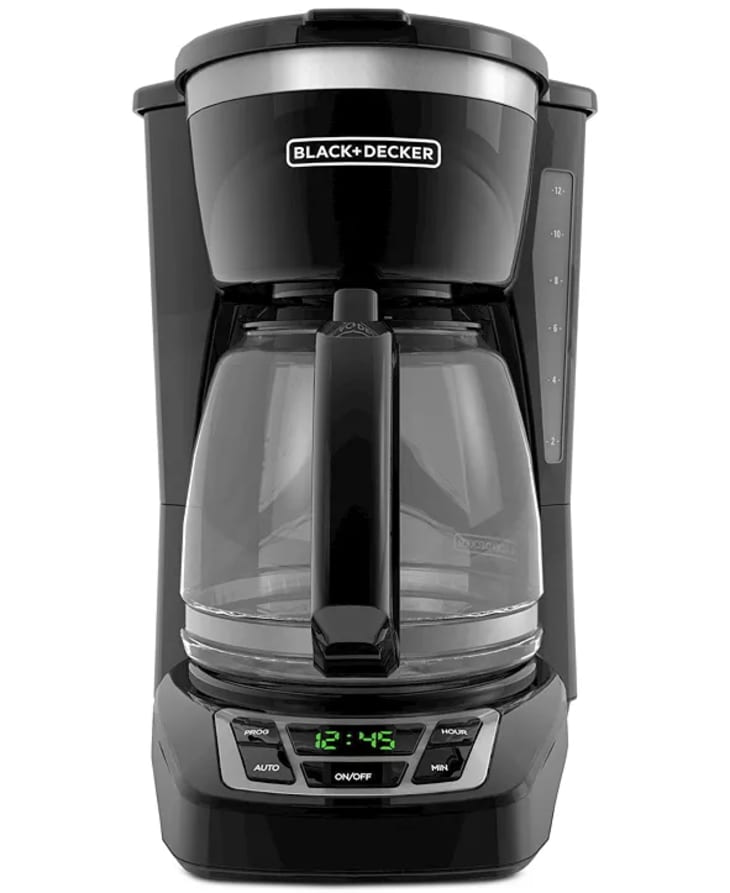 Black & Decker 12-Cup Programmable Coffee Maker at Macy's