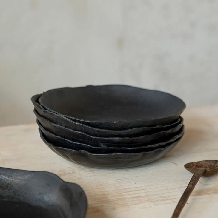 Product Image: Black Ceramic Bowls