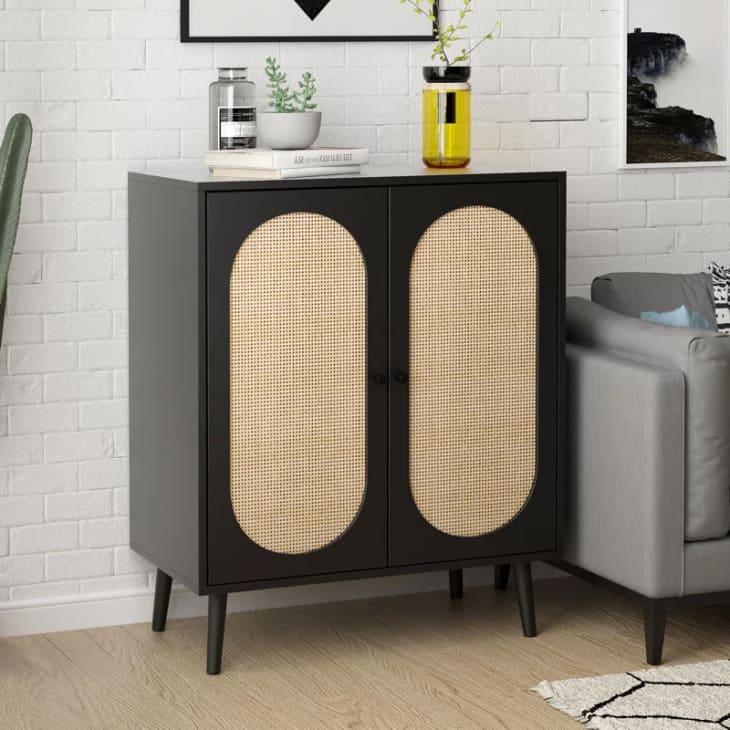 Product Image: Wyandanch Rattan Accent Cabinet