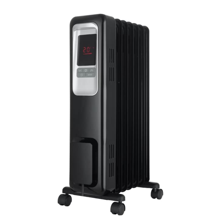 Product Image: 1,500-Watt Digital Electric Oil-Filled Radiant Portable Space Heater