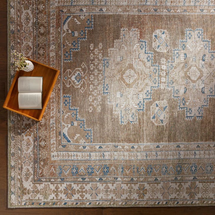 Baltinglass Washable Area Rug, 5'3" x 7'3" at Boutique Rugs