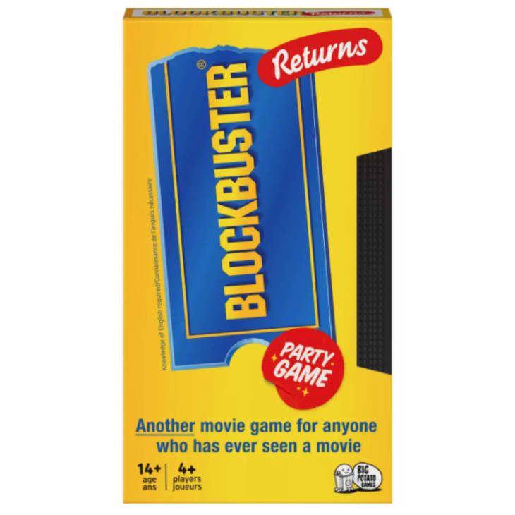 Product Image: Blockbuster Returns Game