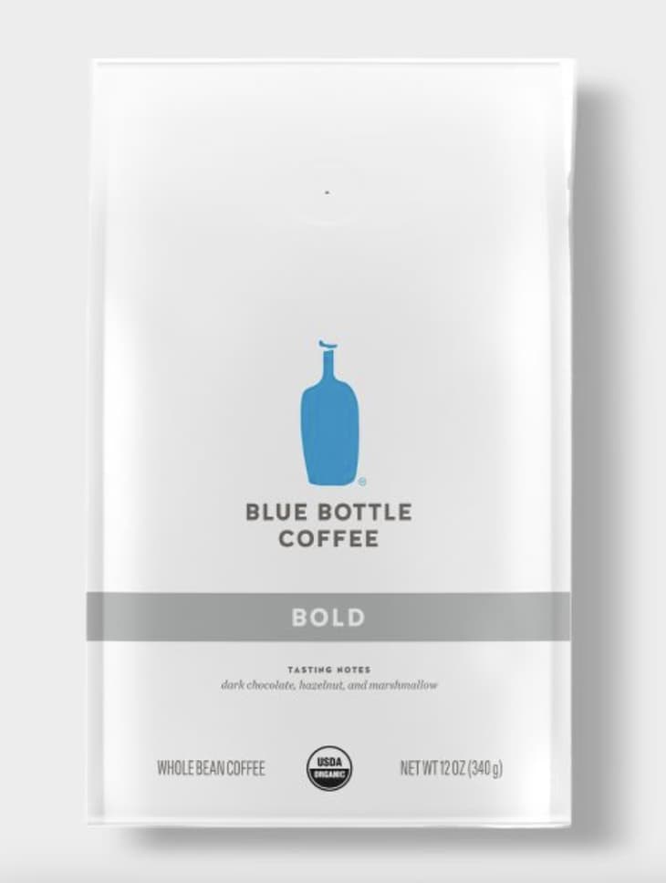 Product Image: Blue Bottle Bold Whole Bean Medium Roast Coffee (12 ounces)