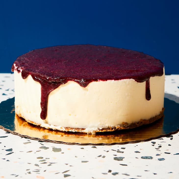 Product Image: Blueberry Ice Cream Cheesecake