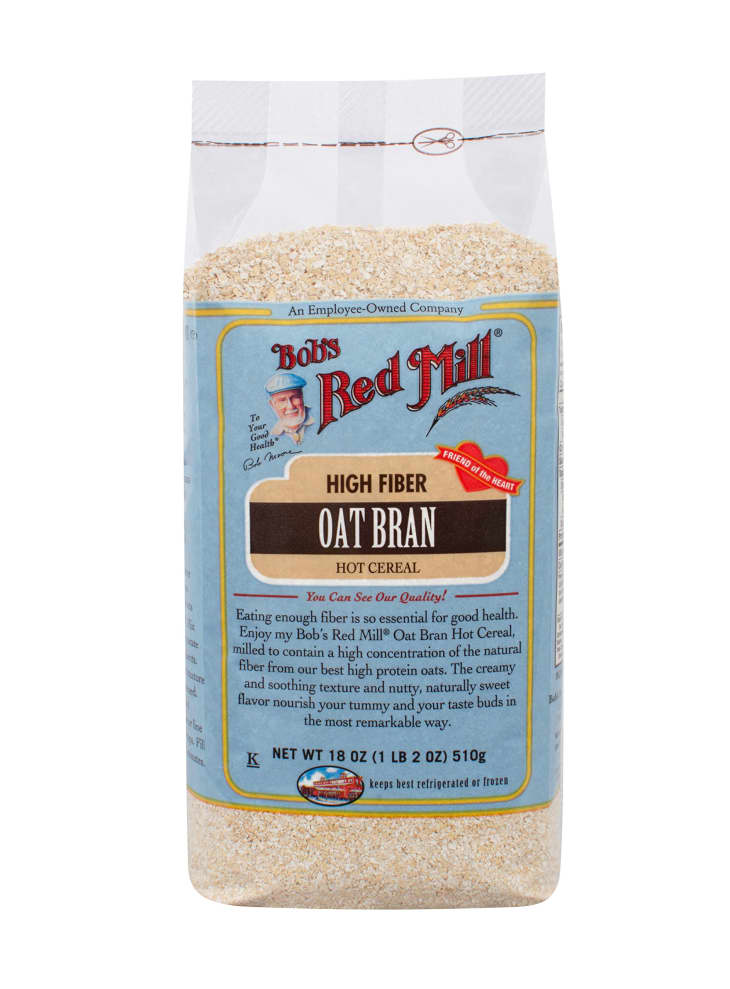 Bob’s Red Mill Oat Bran Hot Cereal (18 ounces) at Amazon