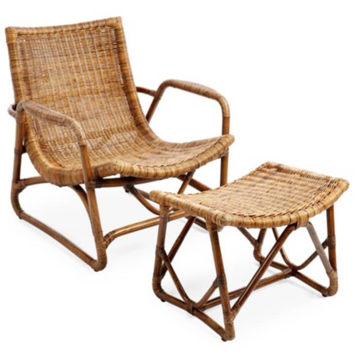 产品形象:Bodega藤躺椅和奥斯曼，天然
