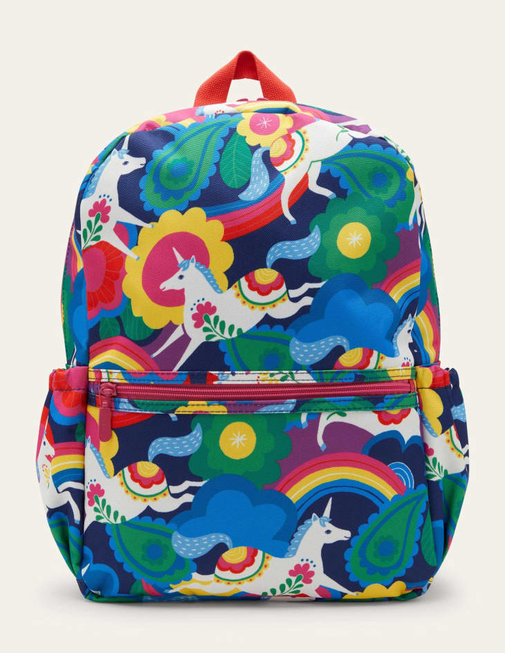 Product Image: Boden Unicorn Rainbow Backpack