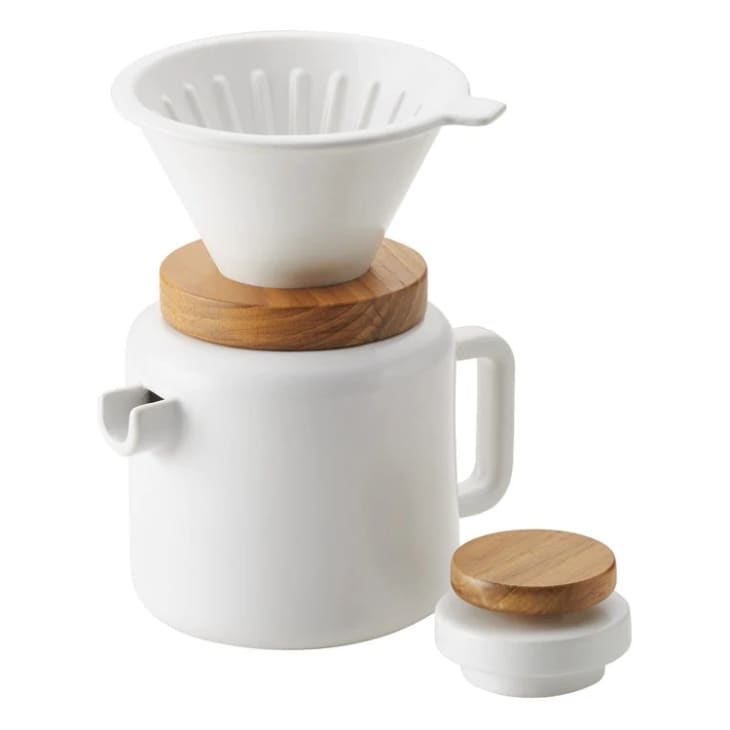BonJour Wayfarer 4-Cup Pour Over Coffee Set at Riverbend Home