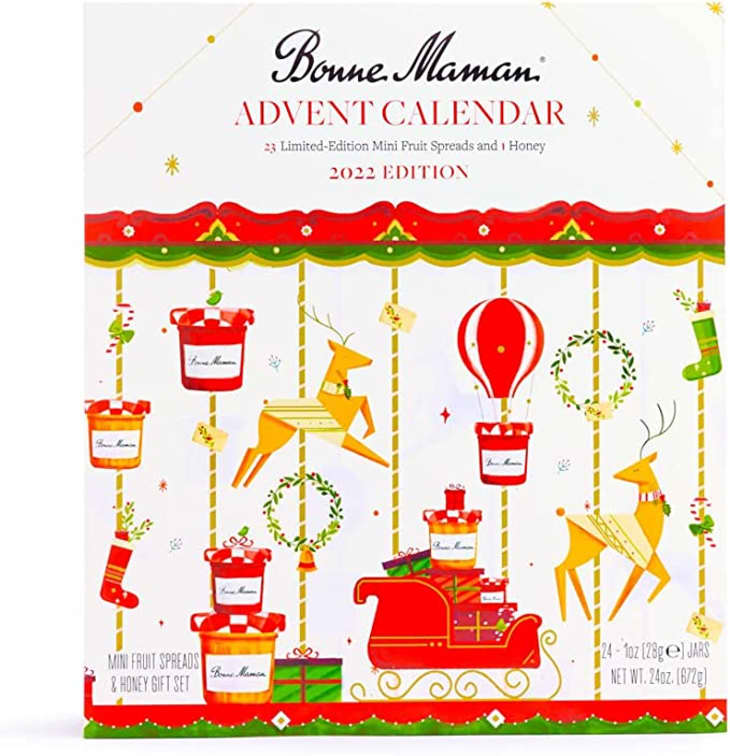 Bonne Maman 2023 Limited Edition Advent Calendar - 24 jams