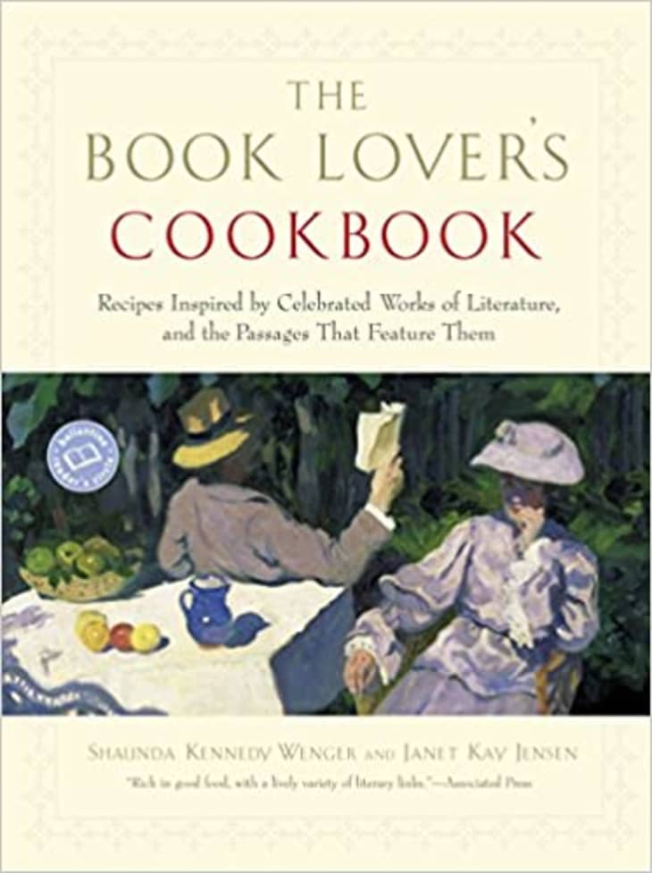 The Book Lover's Cookbook at Amazon