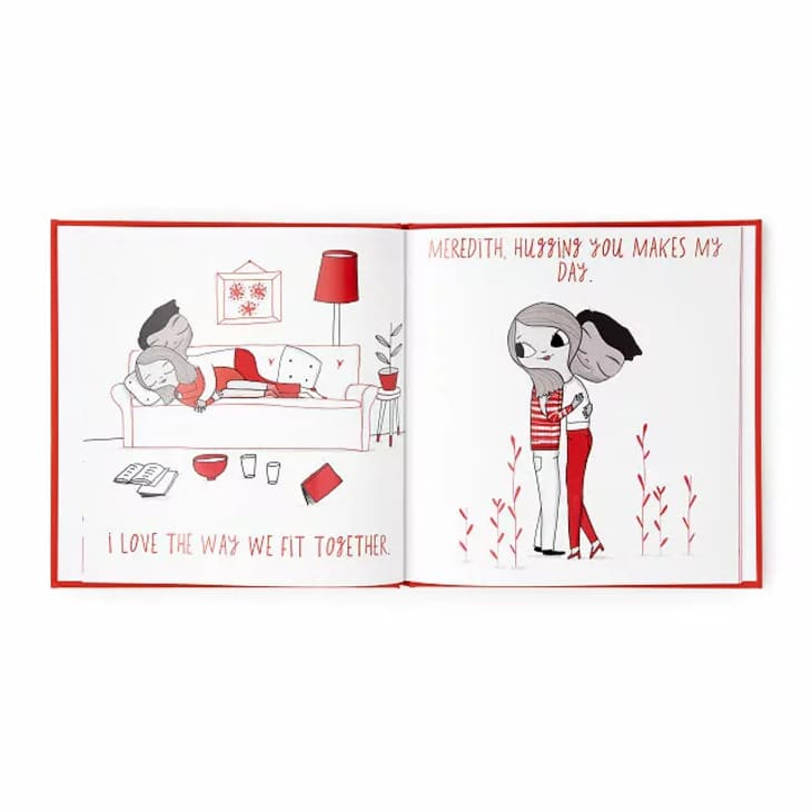 Product Image: Better Together Personalized Book of Love