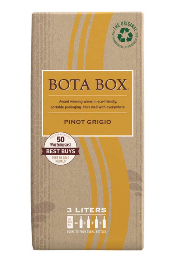 Bota Box Pinot Grigio at Drizly