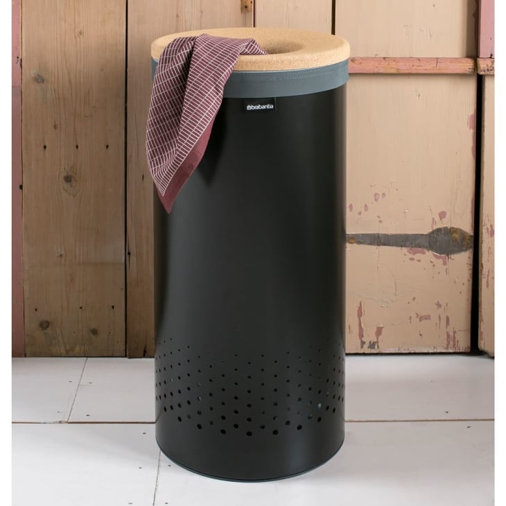 Brabantia Laundry Bin with Cork Lid, Large at West Elm