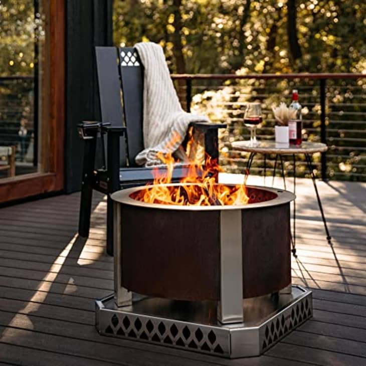 Breeo X Series 24 Smokeless Fire Pit at Home Depot