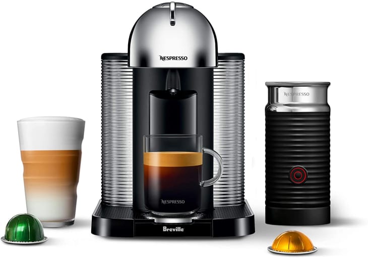 Breville Vertuo Coffee and Espresso Machine at Amazon