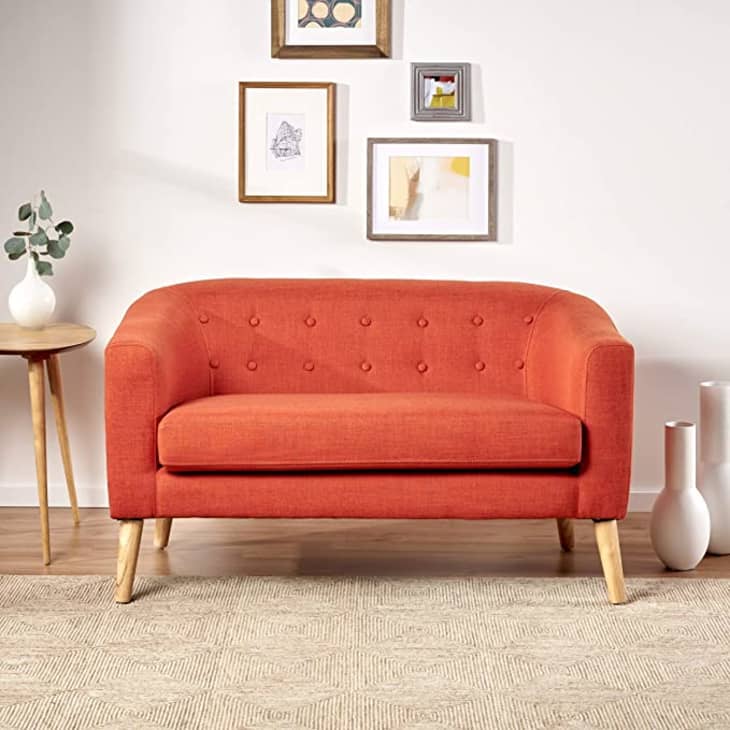Product Image: Christopher Knight Bridie Mid-Century Modern Loveseat