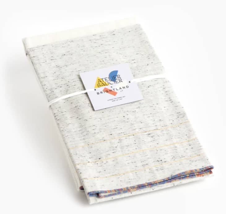 Product Image: Atelier Saucier x Brightland Tea Towel Set