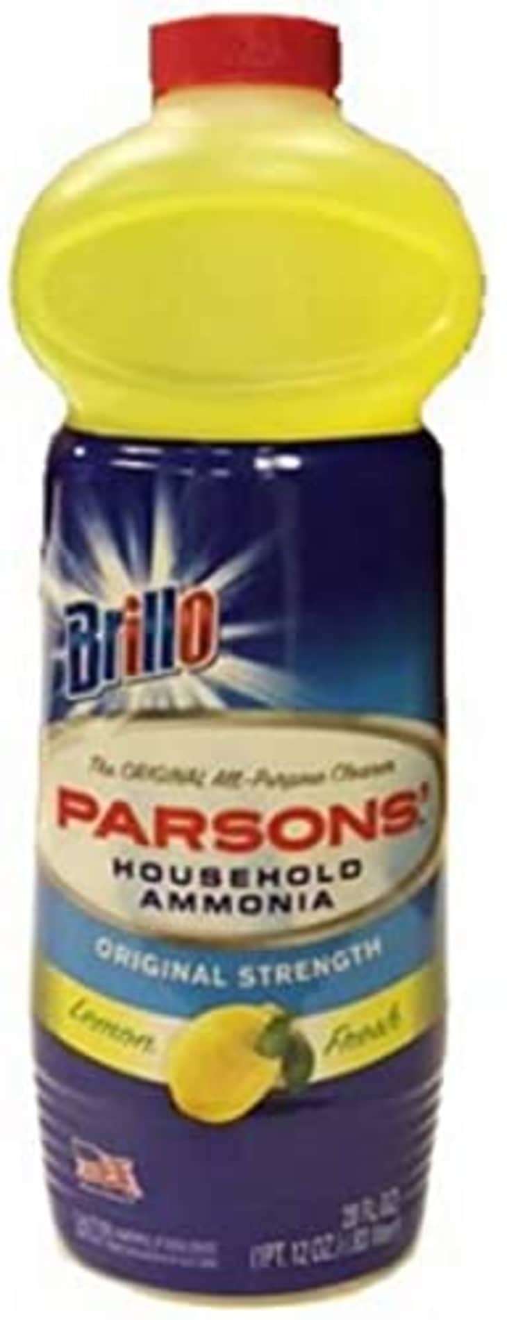 Product Image: Brillo Lemon Parsons Ammonia