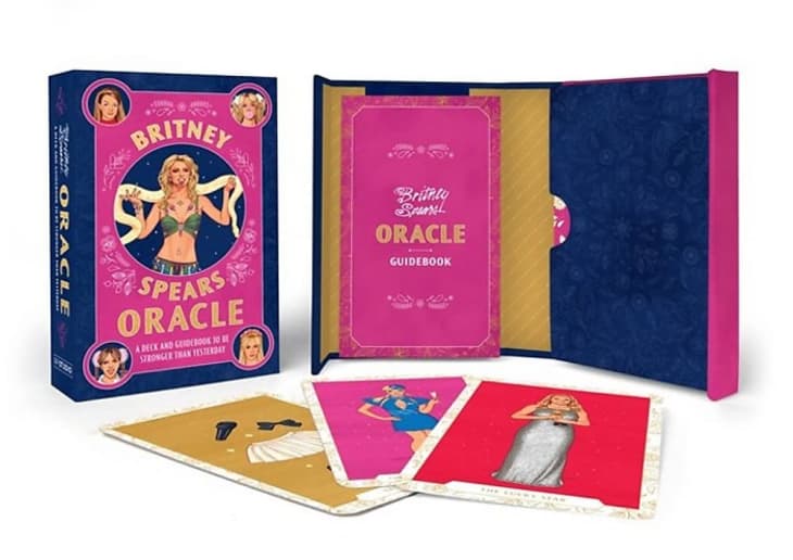 Product Image: Britney Spears Oracle: A Deck and Guidebook to Be Stronger Than Yesterday